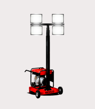 Torre de iluminação Revlo RV 2400