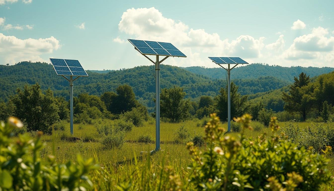 Eficiência de torres de iluminação solar em projetos de longa duração​