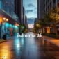 Iluminação estratégica em obras de revitalização urbana​