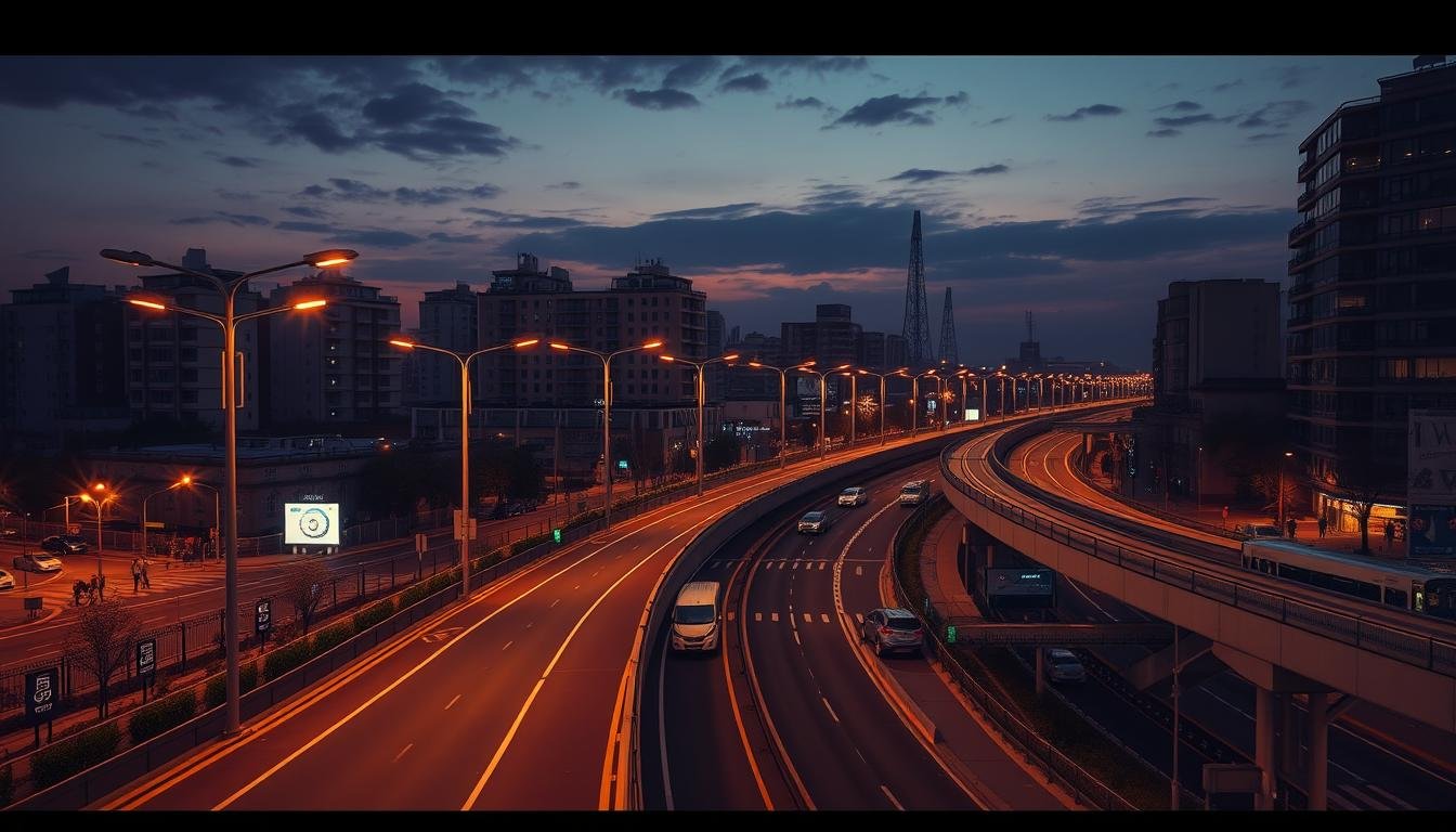 Uso de torres de iluminação em projetos de mobilidade urbana​